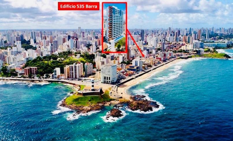 Lindo, Decorado, Na Praia Da Barra, Em Salvador! Екстериор снимка